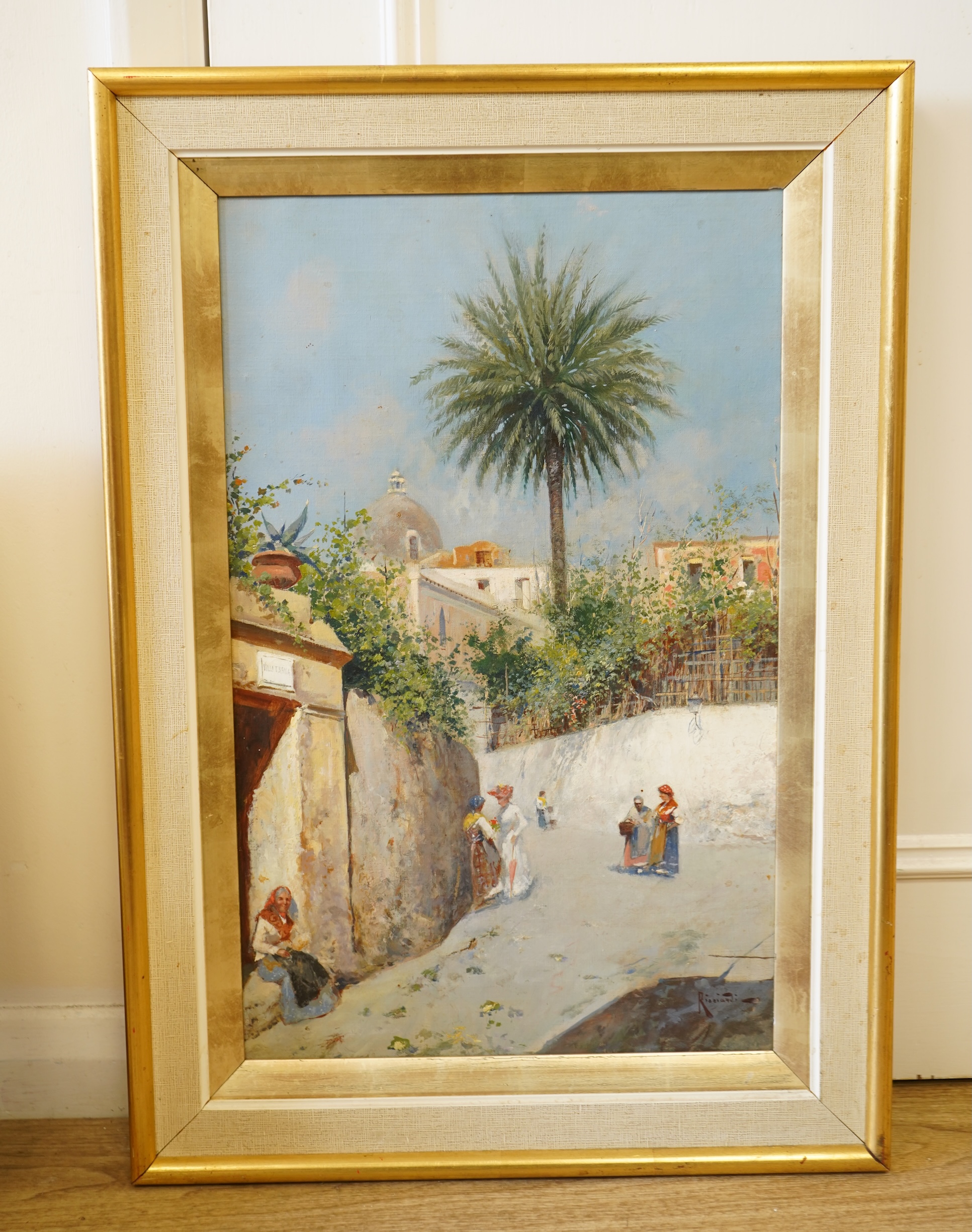Arthur Spooner (1873-1962), Landscape, oil on board, unsigned, 29 x 35cm, Provenance - Artists summer studio, East coast.